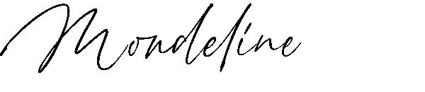 Mondeline字体