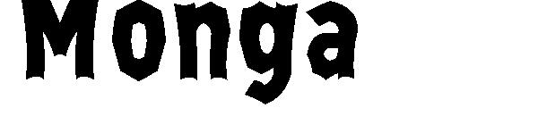Monga字体