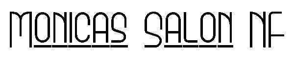 Monicas Salon NF字体