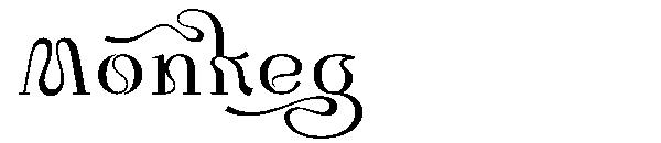 Monkeg字体