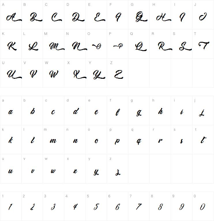 Monkey Act字体