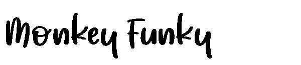 Monkey Funky字体