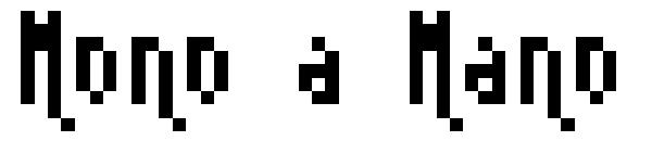 Mono a Mano字体