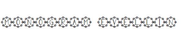 Monogram  Evellin
