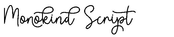 Monokind Script