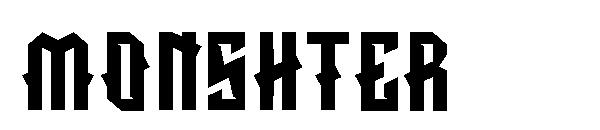 MONSHTER字体