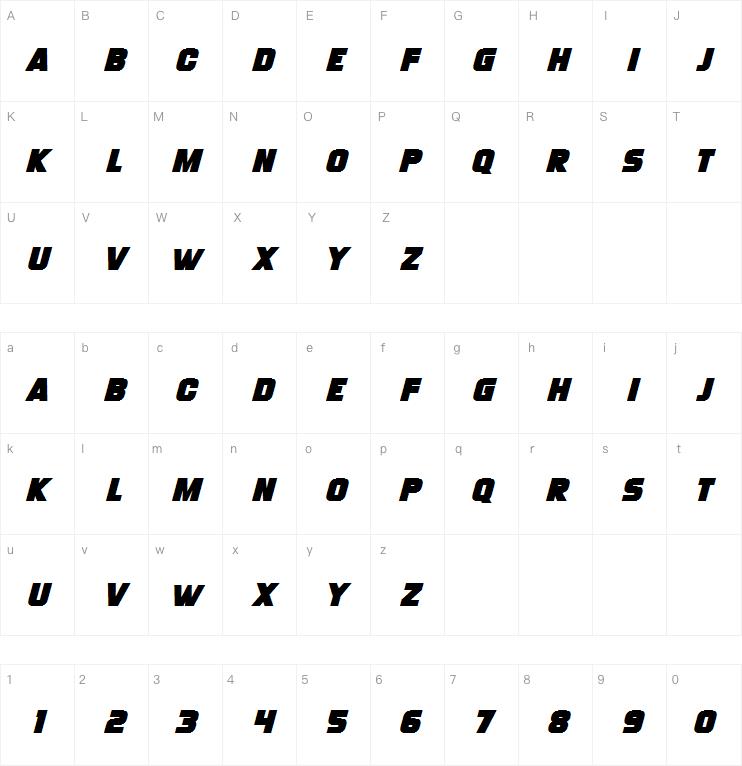 Monster Bites字体
