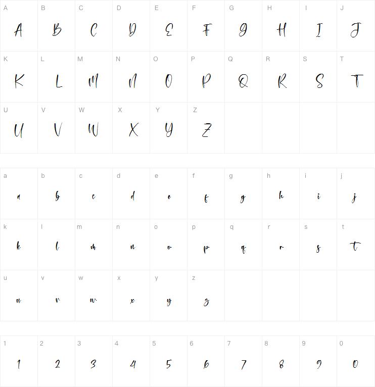Montana Bright字体