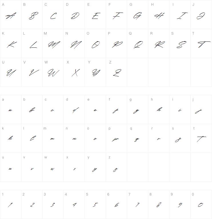 Montana Pictures字体
