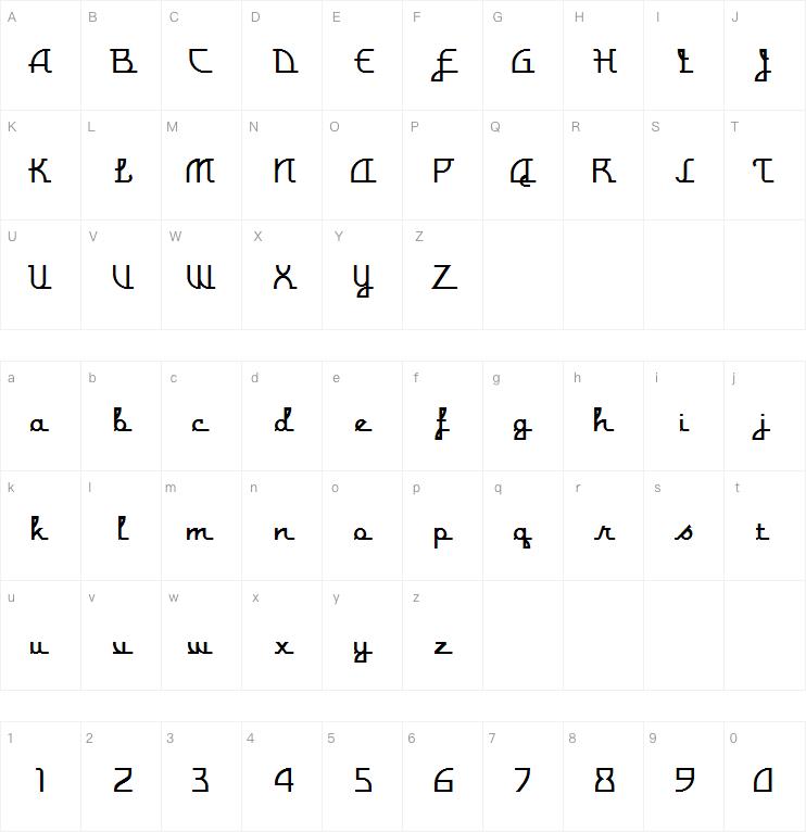 Monterey Popsicle字体