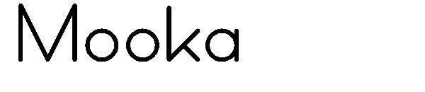 Mooka字体