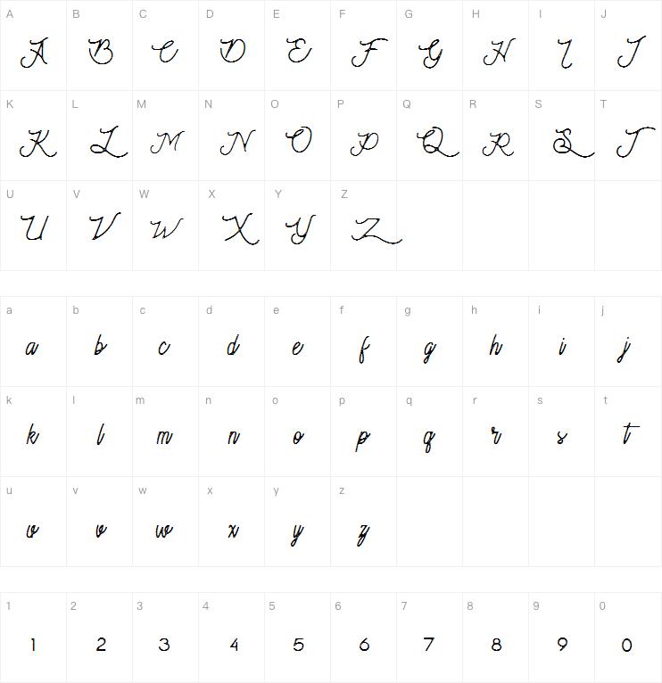 Moonchrome  Rough字体