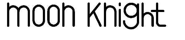MOON KNIGHT字体