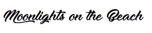 Moonlights on the Beach