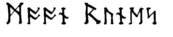 Moon Runes字体