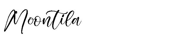 Moontila字体
