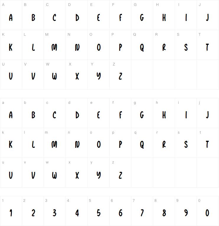 Moorish Nonary字体