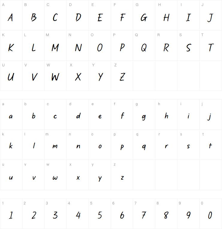 Moresticks字体