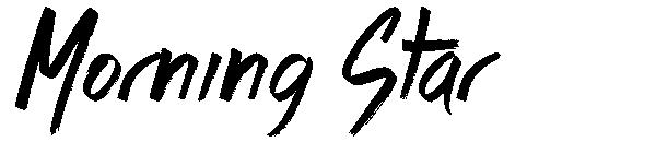 Morning Star字体
