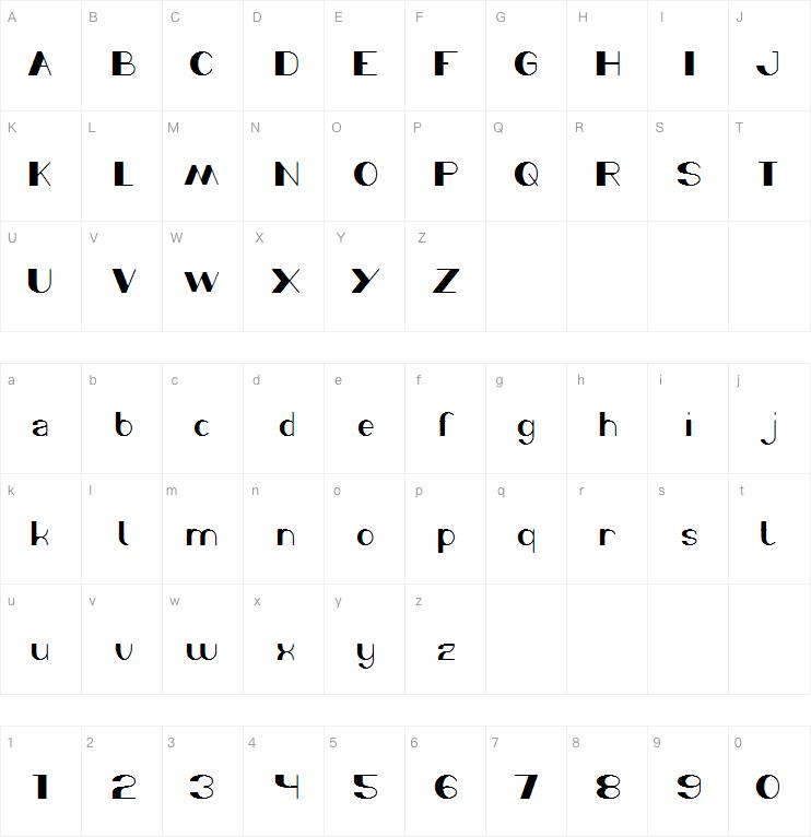 Morning Sunshine字体