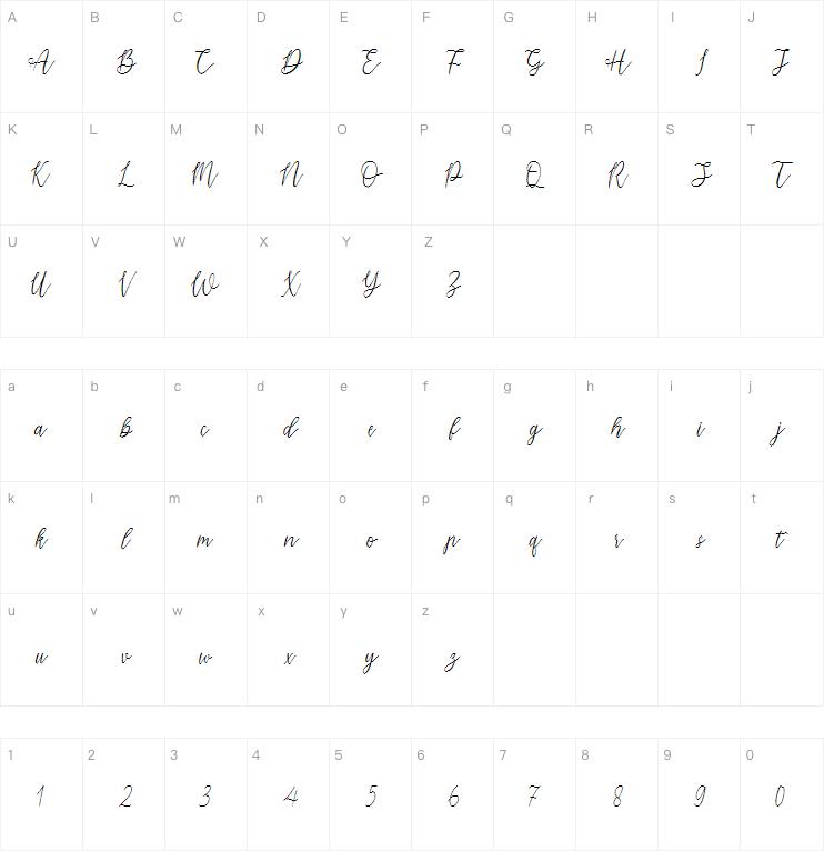 Morpline字体