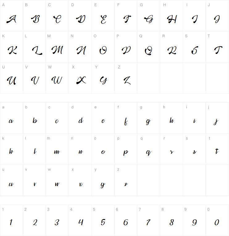 Mosgrade字体