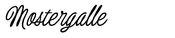 Mostergalle