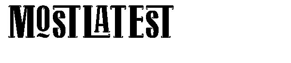 Mostlatest字体