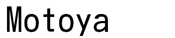 Motoya字体
