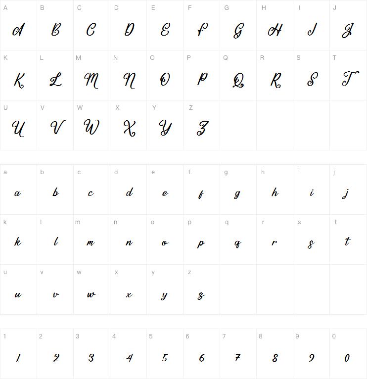 Mountain Brilliant字体