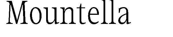 Mountella字体