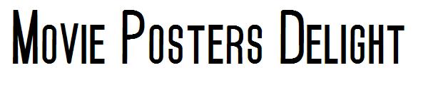 Movie Posters Delight