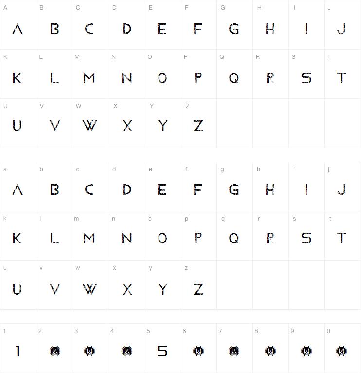 Moving Forward字体