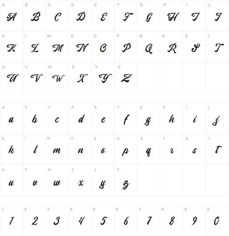 Moyshire字体