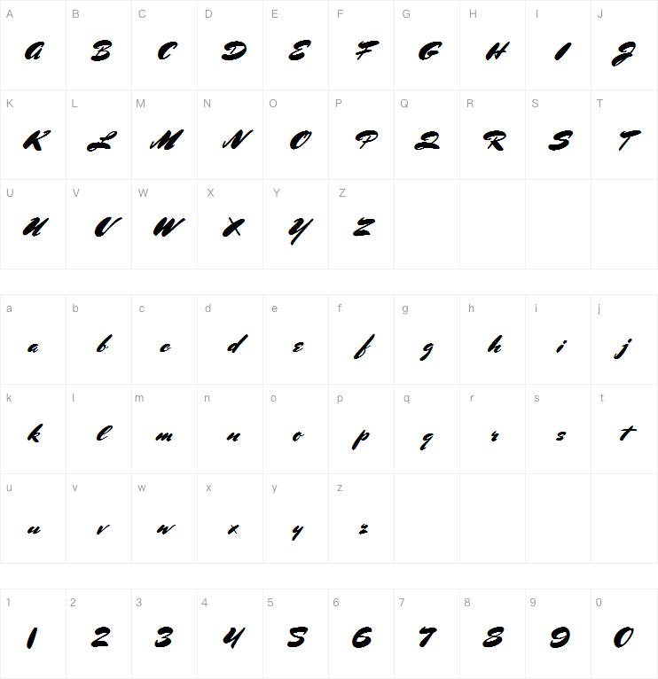 Mrs Sheppards字体