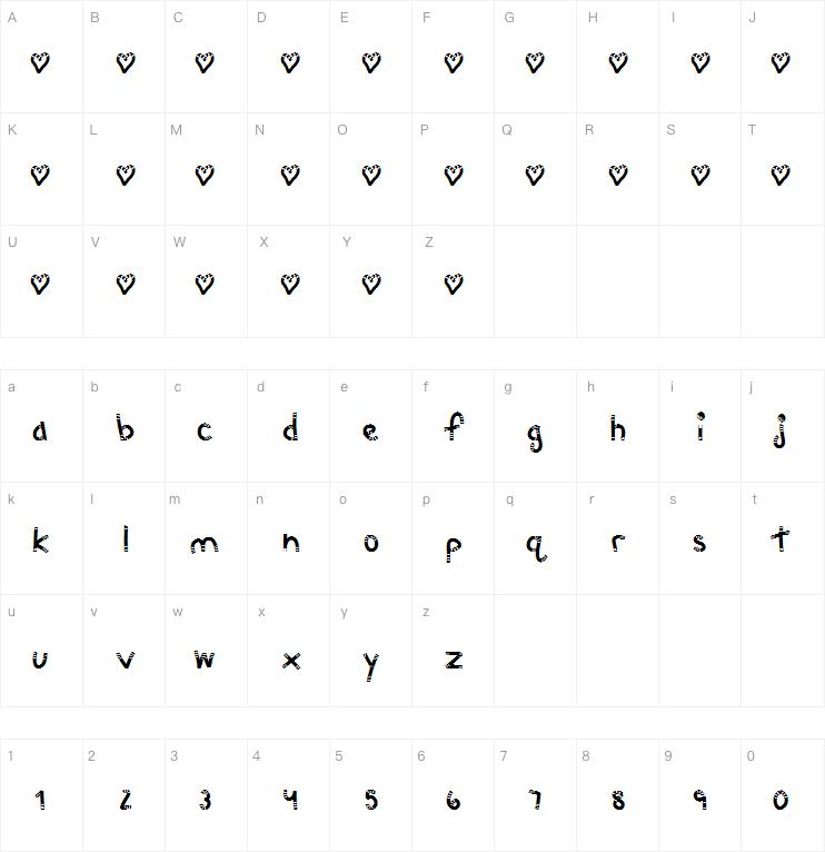 MTF Chunkie字体