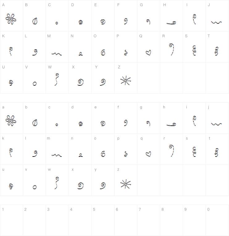 MTF Chunkie Doodle字体