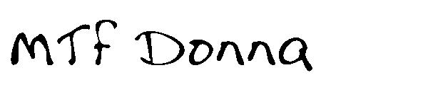 MTF Donna字体
