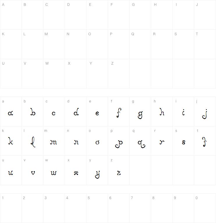 MTF Elegance字体