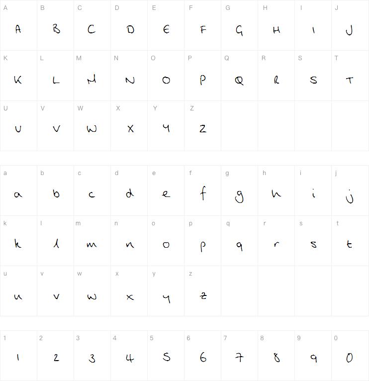 MTF Jude字体