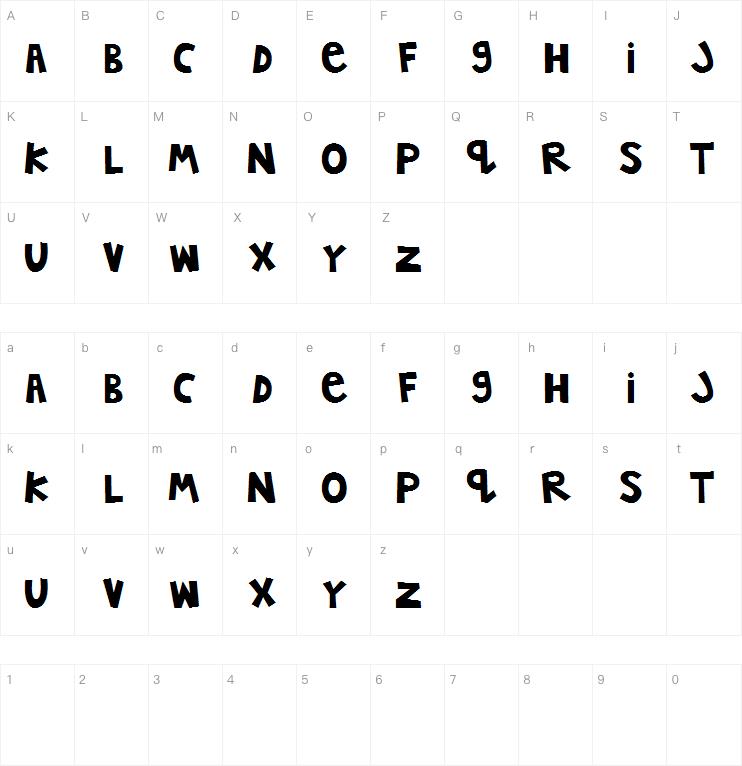 MTF Jumpin' Jack字体