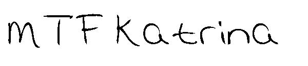MTF Katrina字体
