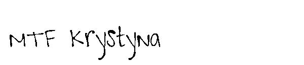 MTF Krystyna字体