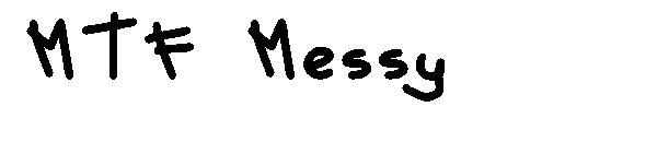 MTF Messy字体