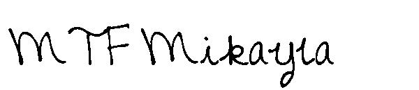 MTF Mikayla字体