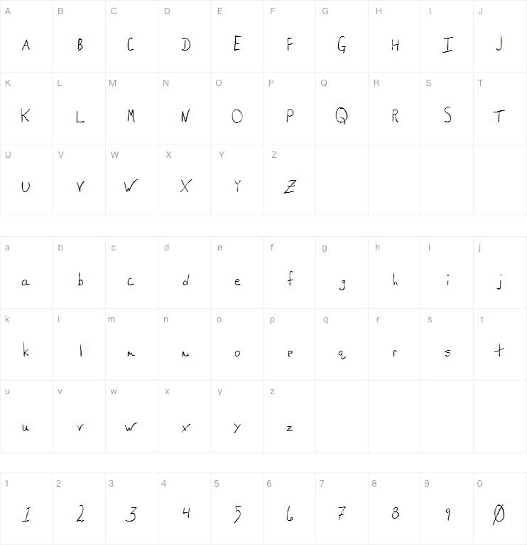 MTF Saxy字体