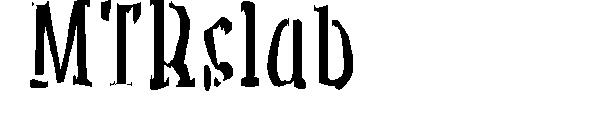 MTRslab