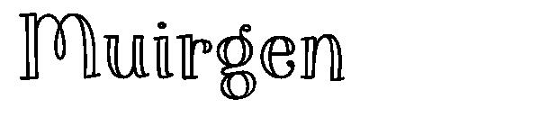 Muirgen字体