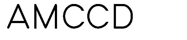 AMCCD字体