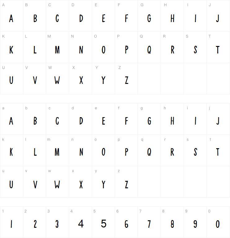 Mulhouse字体